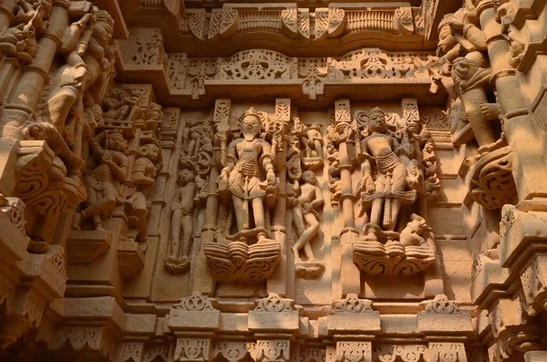 Beleza Incrível Templo Jain Dentro Forte Jaisalmer — Fotografia de Stock