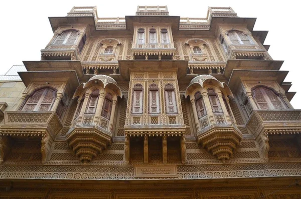 Patwa Haveli Στο Jaisalmer Rajasthan — Φωτογραφία Αρχείου