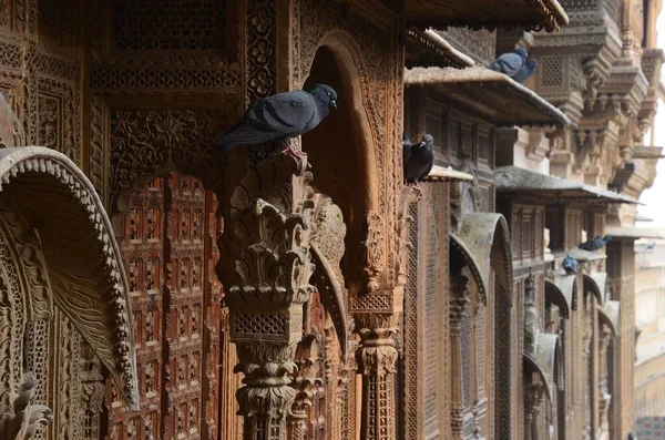 Patwa Haveli Jaisalmeru Rajasthan — Stock fotografie