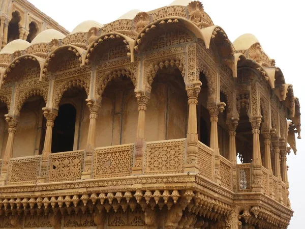 Salim Singh Haveli Jaisalmer Rajasthan — Zdjęcie stockowe