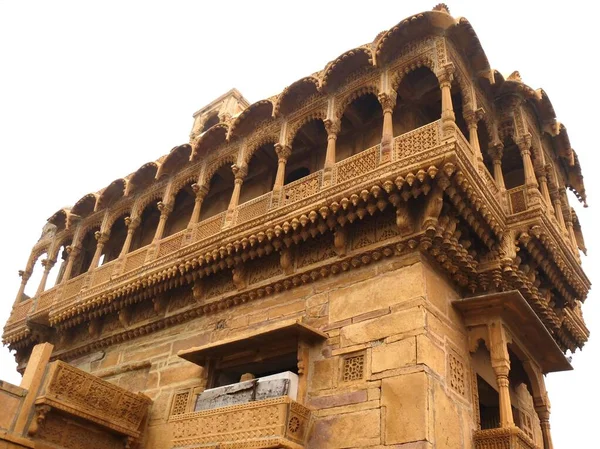 Salim Singh Haveli Rajasthan Állambeli Jaisalmerben — Stock Fotó