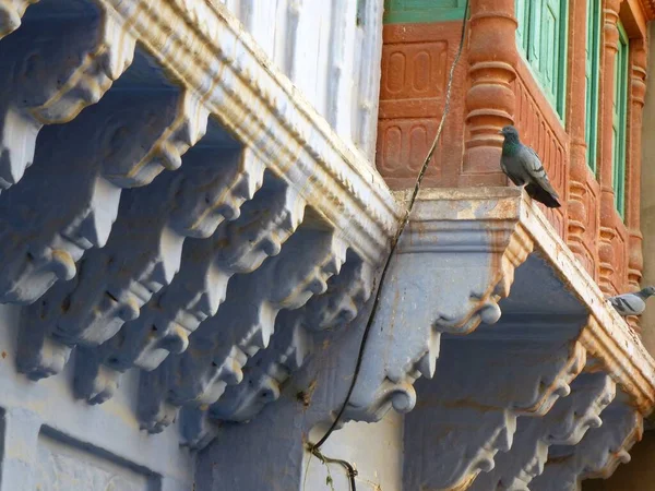 Traditionelle Architektur Jodhpur Der Blauen Stadt Rajasthan — Stockfoto
