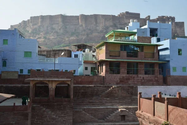 Erstaunlich Gut Jodhpur Der Blauen Stadt Rajasthan — Stockfoto
