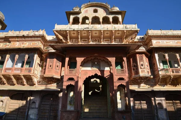 Templo Krishna Pushkar Rajastão — Fotografia de Stock