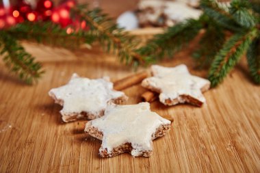 Tablo christams çerezleri