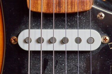 Elektro gitarın telleri