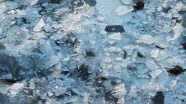 Blue Ice kış Park parçaları.