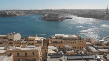Akdeniz 'e yakın güzel Malta Valletta