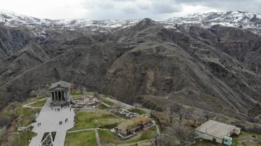 Ermenistan 'daki antik tapınak