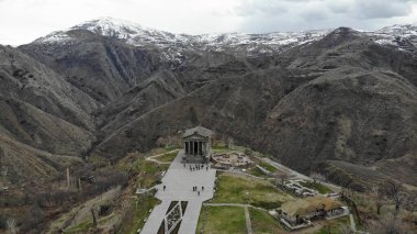 Ermenistan 'daki antik tapınak