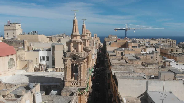 Schöne Malta Valletta Nahe Dem Mittelmeer — Stockfoto