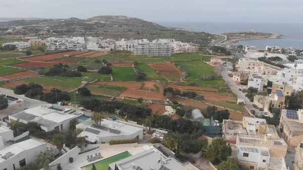 Krásná Malta Valletta Blízkosti Středozemního Moře — Stock fotografie