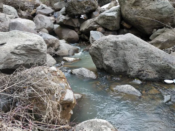 Montanha Selvagem Rio Frio — Fotografia de Stock