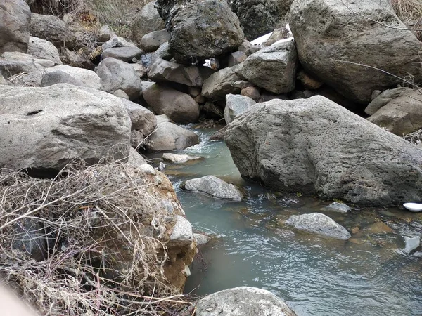 Montanha Selvagem Rio Frio — Fotografia de Stock