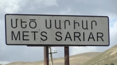 Dağlardaki Ermeni köyü
