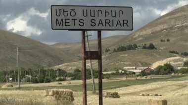 Dağlardaki Ermeni köyü