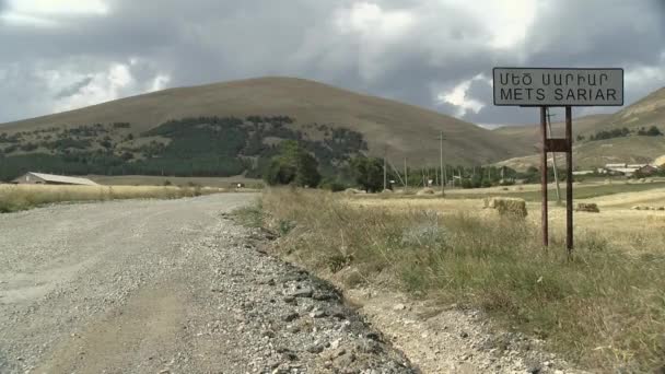 Vieux Village Arménien Montagne — Video