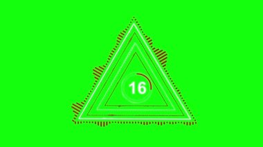 20 saniye geri sayım zamanlayıcısı