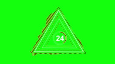 30 saniye geri sayım zamanlayıcısı