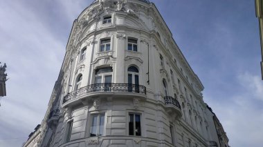 Avusturya, Viyana 'nın güzel mimarisi