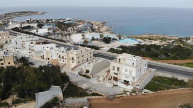 Akdeniz 'e yakın güzel Malta Valletta