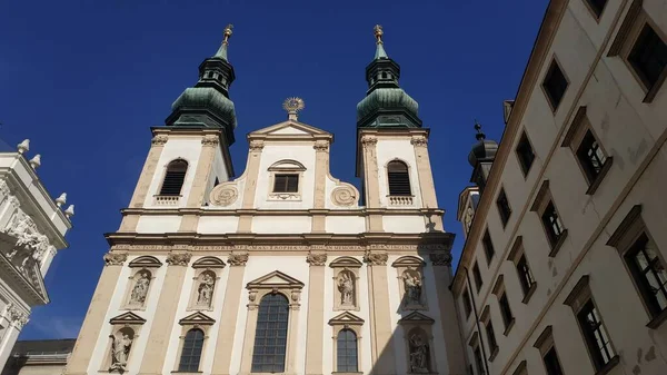 Bécs Gyönyörű Építészete Ausztria — Stock Fotó