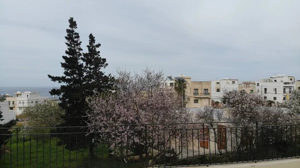 Vackra Malta Valletta Nära Medelhavet — Stockfoto