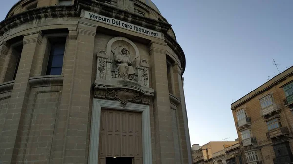 Akdeniz 'e yakın güzel Malta Valletta