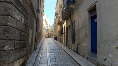 Akdeniz 'e yakın güzel Malta Valletta