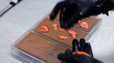 Kakao İşleme ve Şekerleme Üretim Hattı ile Çikolata Fabrikası Üretim Süreci, Endüstriyel Gıda Üretimi, Şekerler ve Şekerler Modern İşleme Tesisinde Ekipman Yapımı.