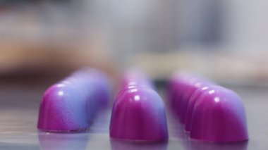 Kakao İşleme ve Şekerleme Üretim Hattı ile Çikolata Fabrikası Üretim Süreci, Endüstriyel Gıda Üretimi, Şekerler ve Şekerler Modern İşleme Tesisinde Ekipman Yapımı.