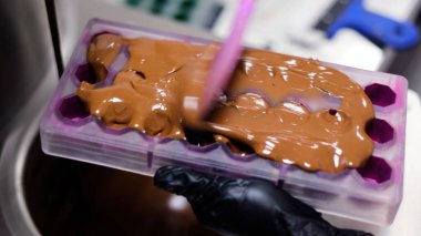 Kakao İşleme ve Şekerleme Üretim Hattı ile Çikolata Fabrikası Üretim Süreci, Endüstriyel Gıda Üretimi, Şekerler ve Şekerler Modern İşleme Tesisinde Ekipman Yapımı