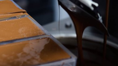 Kakao İşleme ve Şekerleme Üretim Hattı ile Çikolata Fabrikası Üretim Süreci, Endüstriyel Gıda Üretimi, Şekerler ve Şekerler Modern İşleme Tesisinde Ekipman Yapımı