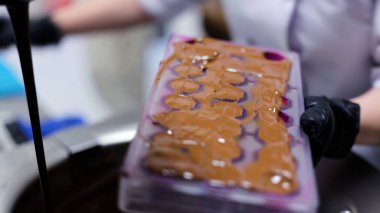 Kakao İşleme ve Şekerleme Üretim Hattı ile Çikolata Fabrikası Üretim Süreci, Endüstriyel Gıda Üretimi, Şekerler ve Şekerler Modern İşleme Tesisinde Ekipman Yapımı