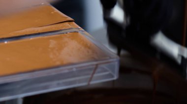 Kakao İşleme ve Şekerleme Üretim Hattı ile Çikolata Fabrikası Üretim Süreci, Endüstriyel Gıda Üretimi, Şekerler ve Şekerler Modern İşleme Tesisinde Ekipman Yapımı