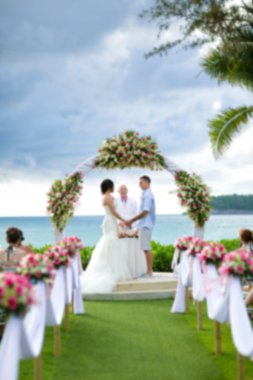 bulanık görüntü: Asya kişi düğün töreni