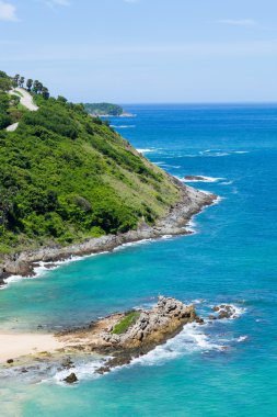 phromthep cape günbatımı phuket, Tayland Güney