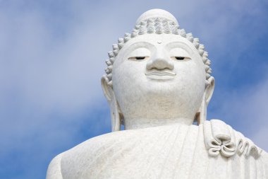 Tayland Phuket Adası üzerinde Big Buddha
