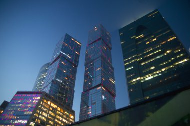 Moskova şehir Kulesi