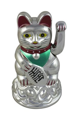 Gümüş Maneki Neko