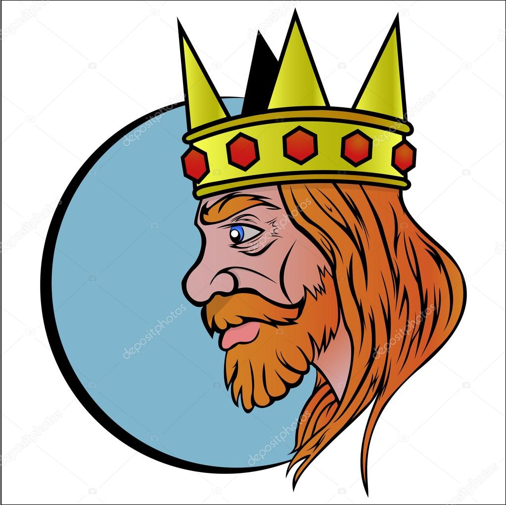  Illustration of King Arthur