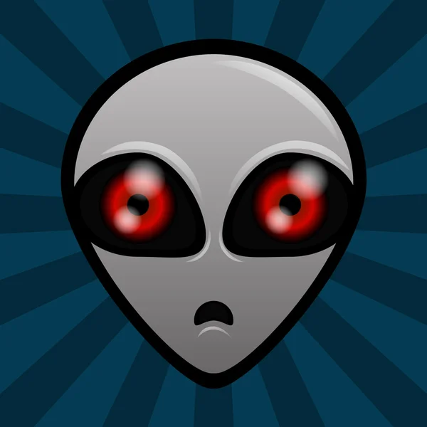 Alien — Stockvector