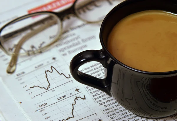 Sabah kahvesi işadamı