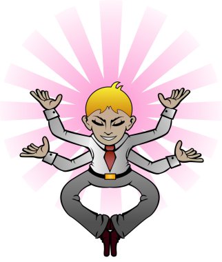 Meditator işadamı
