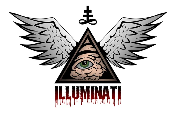 Illuminati — Archivo Imágenes Vectoriales