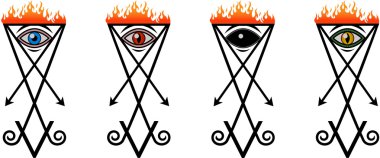 Lucifer işareti kümesi