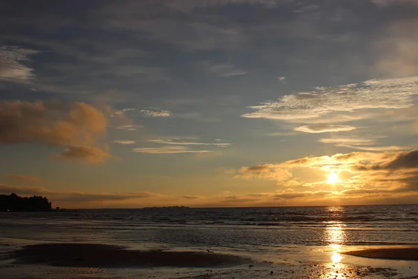 Pôr do sol — Fotografia de Stock