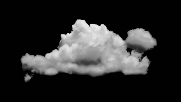 Collections Separate White Clouds Black Background Have Real Clouds White — Stock Photo, Image