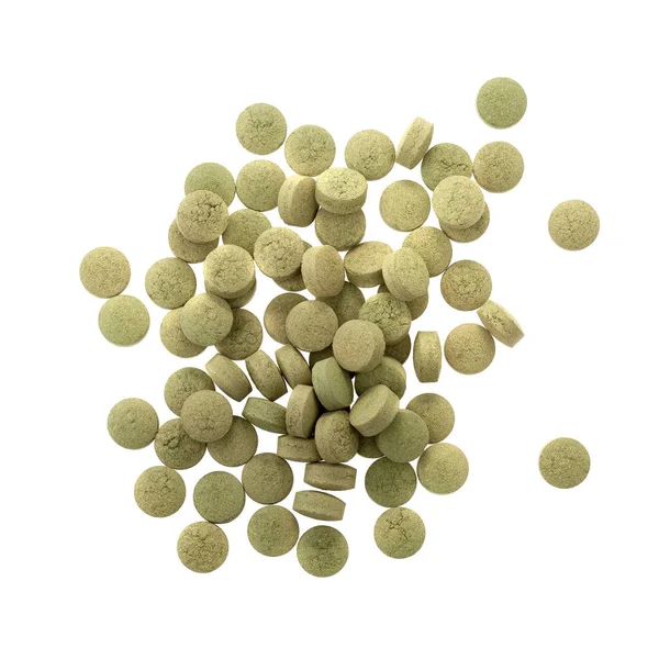 Extrato Ervas Comprimidos Medicamentos Comprimidos Com Cápsulas Thalai Chon Andrographis — Fotografia de Stock