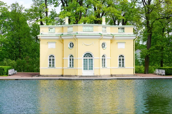 2021 Rusya Petersburg Catherine Sarayı Nın Üst Hamamı Tsarskoe Selo — Stok fotoğraf